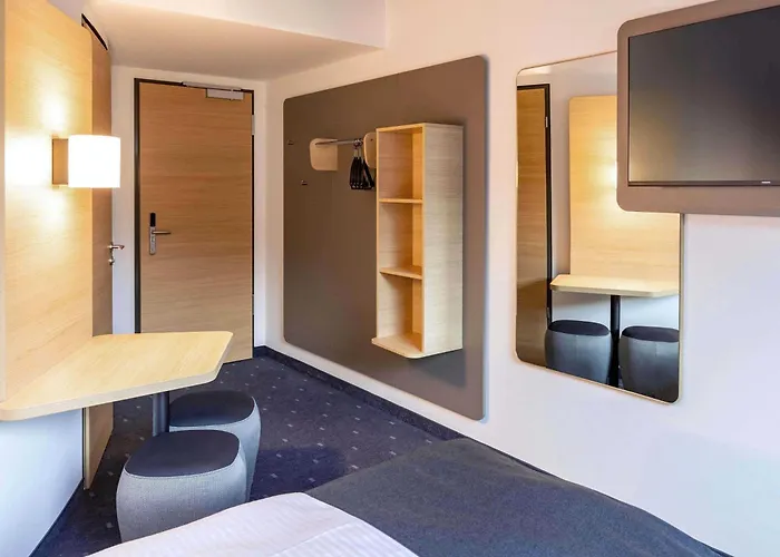 B&B Hotel Nürnberg-Plärrer
